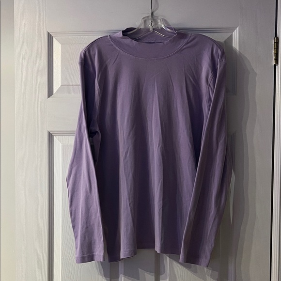 Northern Reflections Tops - Northern Reflections Lavender Long Sleeve Tee